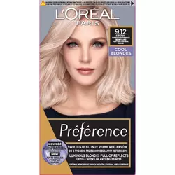 LOreal Paris Preference boja za kosu 9.12