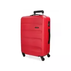 Jada Toys ROLL ROAD Flex Red, ABS Potovalni kovček, 65x46x23cm, 56L, 5849264 (srednje velik)