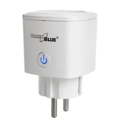 slomart Pametno WiFi vtičnica GreenBlue GB720, merjenje porabe, timer