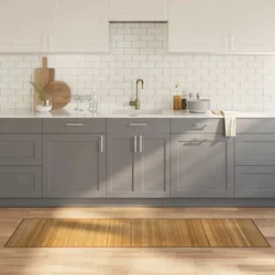 Tepih pravokutni prirodni 60 x 200 cm od bambusa