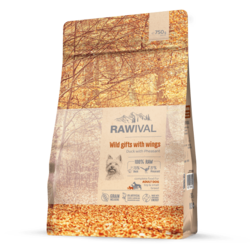 Craftia Rawival Suva hrana za odrasle pse patuljastih i malih rasa, sa pačetinom i fazanom, 0.75kg