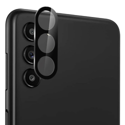 Techsuit zaštitno staklo za kameru za Samsung Galaxy S24 - Crna KP29978