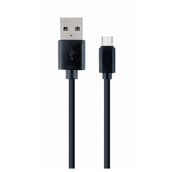 CC-USB2-AMCM-1M Gembird USB 2.0 AM to Type-C cable (AM/CM), 1m