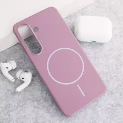 Maska Mag Case Nanobeats za Samsung S24/ S921B/ S25/ S931B ljubicasta