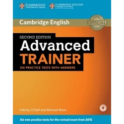 Advanced Trainer - Six Practice tests with answers and downloadable audio