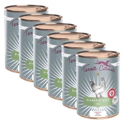 Terra Canis Diabetic Chicken 6 x 400 g
