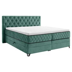 Boxspring Krevet Carmen 160/200 cm , tirkizna