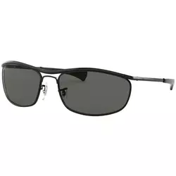 Ray-Ban Olympian I Deluxe RB3119M 002/58 Polarized Crni/Zeleni