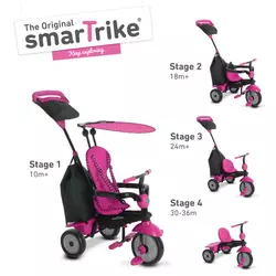 Smart Trike Tricikl Glow - Pink