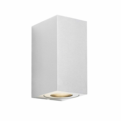 Nordlux - Spoljašnje zidno svetlo CANTO 2xGU10/28W/230V IP44 bela