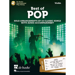 BEST OF POP PLAY ALONG VIOLIN + AUDIO ACCESS