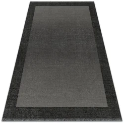 Decormat Vinil preproga Siv okvir 120x180 cm