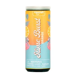 LJIGAVAC Slime Burst Flavour 360 g Oranžna