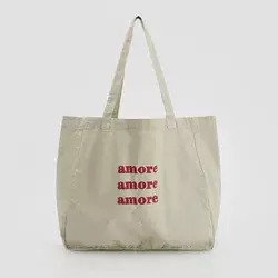 Reserved - Pamučna shopper torba