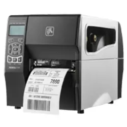 Zebra DT Printer ZT230, 203 dpi, Euro and UK cord, Serial, USB, Int 10/100 (ZT23042-D0E200FZ)