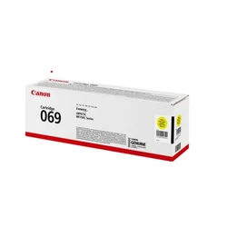 Canon Original Toner Cartridge 069 Yellow | 5091C002