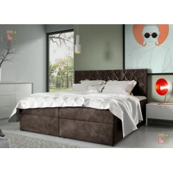 Boxspring postelja Box 7 - 120x200 cm