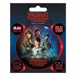 Stikeri Stranger Things (One Sheet) Vinyl Sticker