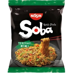NISSIN Soba Bag Teriyaki - Veliko pakiranje 9 kosov