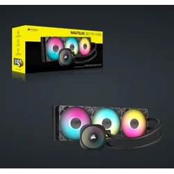Corsair CW-9060093-WW Nautilus 360 RS ARGB Liquid CPU Hladnjak