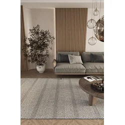 Conceptum Hypnose Tepih Elit 01, 100x450 cm, Sivi