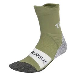 adidas Terrex Trail nogavice, zelena (XL)