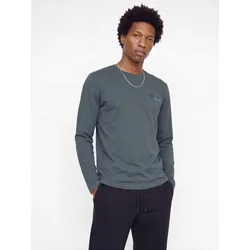 JACK & JONES Majica JJJADE azur/siva/črna