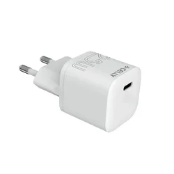 Celly Punjač, 25w, Tip-C, Beli