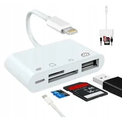 shumee Lightning micro SD USB adapter za bralnik kartic iPhone
