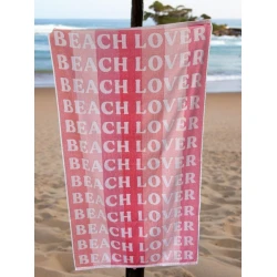 Plažni peškir Pink 90x170cm ( VLK000680-pinkbeache )
