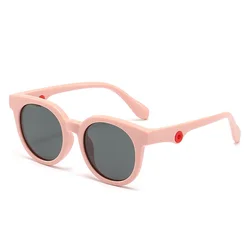 Siwangongli Unisex naočare za sunce, Roze-sive