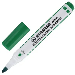 Stabilo FLOM. WHITEBOARD 641-ZELEN