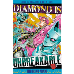 Jojos - Diamond is Unbreakable T10