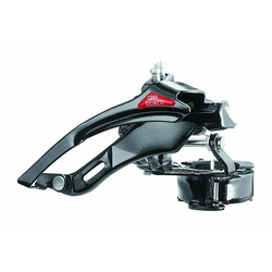 MENJAČ PREDNJI POWER FDC050 42T DUAL PULL 28.6mm (31.8mm) black