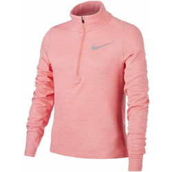 Nike Nike otroški pulover, roza, M