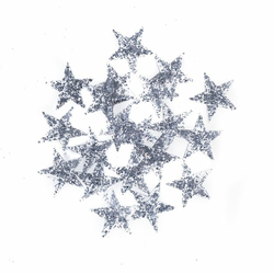 Samolepljive zvijezdice sa šljokicama 20 komada (dekorativne)