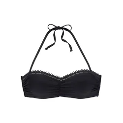 s.Oliver Bikini zgornji del  črna