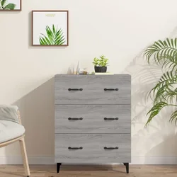 Komoda boja hrasta sonome 69,5 x 34 x 90 cm konstruirano drvo