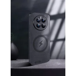 Shangsu Maska za mobilni telefon Huawei Mate 50, Crna