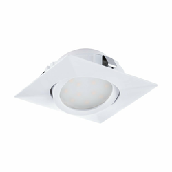 Eglo 95841 - LED ugradna svetiljka PINEDA LED/6W/230V
