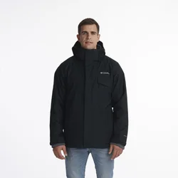 Columbia Muška jakna Delta Ridge Ii Hooded Jacket M, Crna