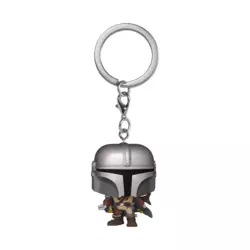 Pocket POP keychain Star Wars The Mandalorian - The Mandalorian