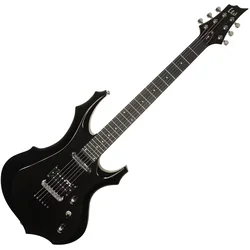 ESP LTD F-10KIT Black Električna kitara (Kot novo)
