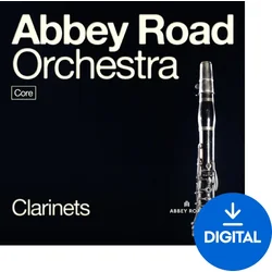 Spitfire Audio Abbey Road Orchestra: Clarinets Core (Digitalni izdelek)