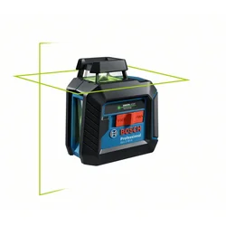 Bosch Samonivelišući linijski laser 360° GLL 2-20 G, Tašna, Stativ - zeleni zrak, 4 x 1.5 V LR6 (AA) 0601065001