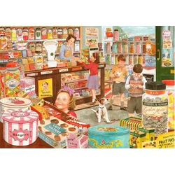 The House of Puzzles - Puzzle Thrupenny Bits XXL - 500 kosov