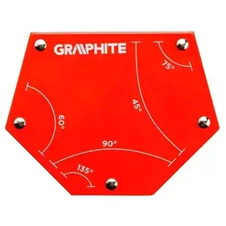 Magnetni uglomer za zavarivanje 45°, 60°, 75°, 90° ili 135° GRAPHITE