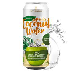 Superior organska kokos voda 250 ml
