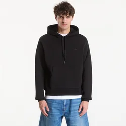 Mikina Lacoste Hoodie Black L