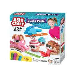 Art Craft testo za modelovanje – set Presa za kolače, 200 g